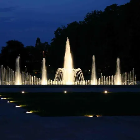 호텔 Lazensky Park 포데브라디