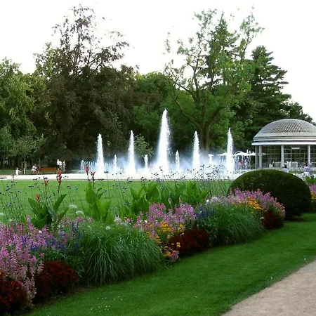 Lazensky Park Podebrady